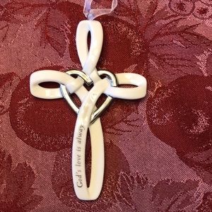 God is Love Hallmark Christmas Ornament